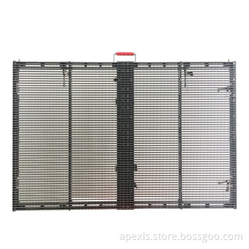 Semi Outdoor High Brightness Rental Transparent LED Display